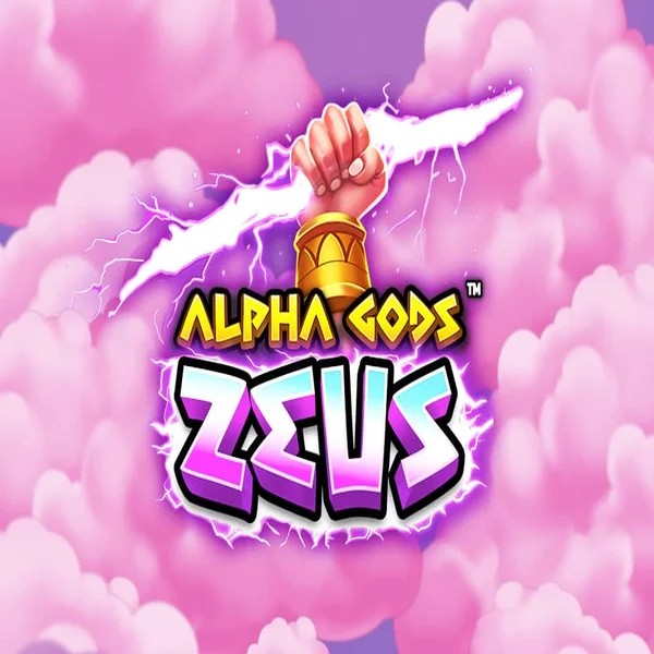 Alpha Gods Zeus slot icon by PearFiction Studios, available at Lizaro Casino