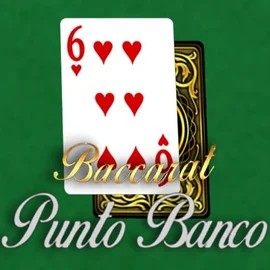 Baccarat - Punto Banco slot visual from Red Tiger Gaming available on lizarocasinonl.nl
