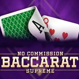 Baccarat Supreme casino game by OneTouch Games – featured logo at Lizaro Casino