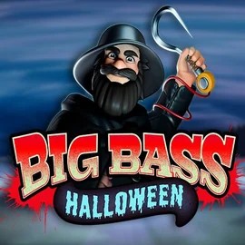 Big Bass Halloween logo by Pragmatic Play at Lizaro CasinoBig Bass Halloween