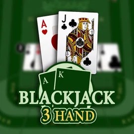 Try Blackjack 3H (Habanero) slot by Habanero on lizarocasinonl.nl – logo image