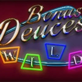 Bonus Deuces Wild (RTG) online game logo by RTG (Reel Time Gaming) on lizarocasinonl.nl