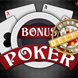 Bonus Poker Deluxe - 3 Hands slot icon by RTG (Reel Time Gaming), available at Lizaro Casino