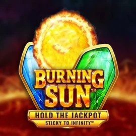 Burning Sun game by Wazdan – logo hosted on Lizaro Casino