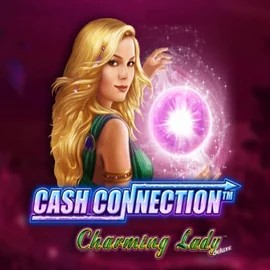 Cash Connection Charming Lady online game logo by Novomatic on lizarocasinonl.nl