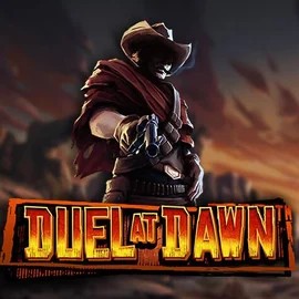 Logo of Duel At Dawn from Hacksaw Gaming at Lizaro Casino
