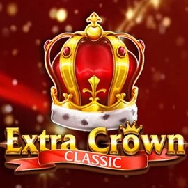 Official Slots logo: Extra Crown Classic by Amusnet Interactive at Lizaro Casino