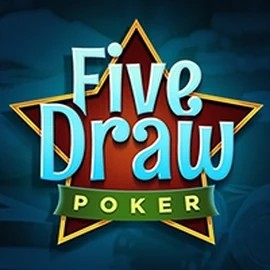 Official Table Games logo: Five Draw Poker MH (Nucleus) by Nucleus Gaming at Lizaro Casino