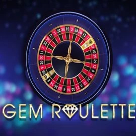 Table Games logo of Gem Roulette from iSoftBet at Lizaro Casino