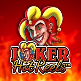 Joker Hot Reels logo by Playtech at Lizaro Casino