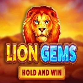 Play the Lion Gems Hold and Win slot by Playson on Lizaro Casino