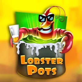 Lobster Pots slot logo by Ready Play Gaming at Lizaro Casino