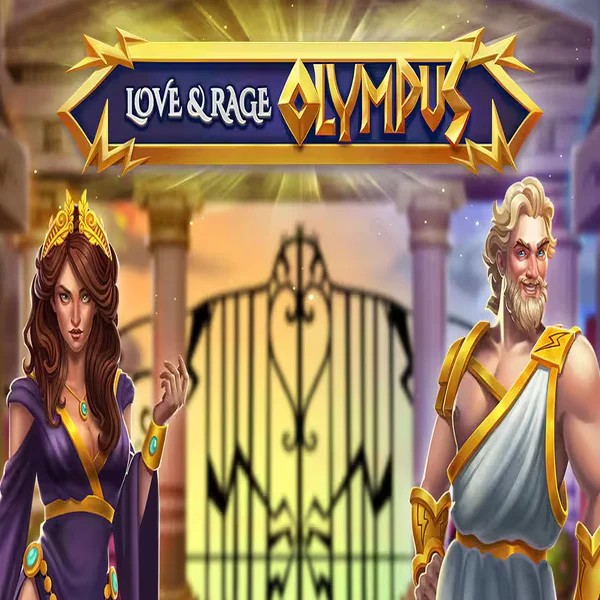 Love and Rage Olympus logo by Greentube Lizaro Casino
