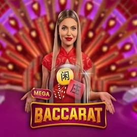 Try Mega Baccarat slot by Pragmatic Play on lizarocasinonl.nl – logo image