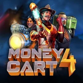 Money Cart 4 logo by Relax Gaming at Lizaro CasinoMoney Cart 4