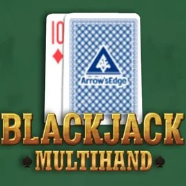 Multihand Blackjack logo by Pragmatic Play at Lizaro Casino