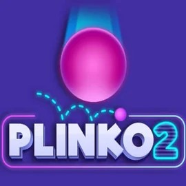 Plinko 2 logo by BGAMING at Lizaro CasinoPlinko 2