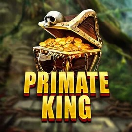 Primate King slot logo by Red Tiger Gaming at Lizaro CasinoPrimate King