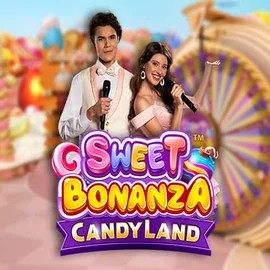 Sweet Bonanza Candy Land Live game by Pragmatic Play – logo hosted on Lizaro Casino