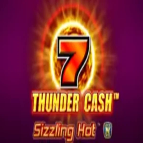 Thunder Cash Sizzling Hot slot visual from Novomatic available on lizarocasinonl.nl