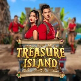 Treasure Island by Pragmatic Play, showcased at lizarocasinonl.nl – game logo