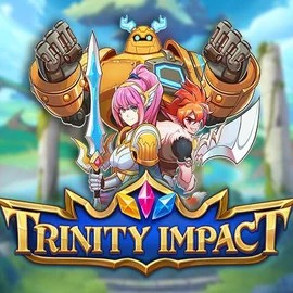 Trinity Impact logo by Play'n GO at Lizaro Casino