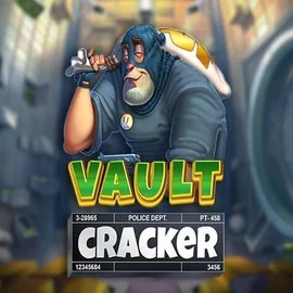 Vault Cracker logo by Red Tiger Gaming at Lizaro CasinoVault Cracker